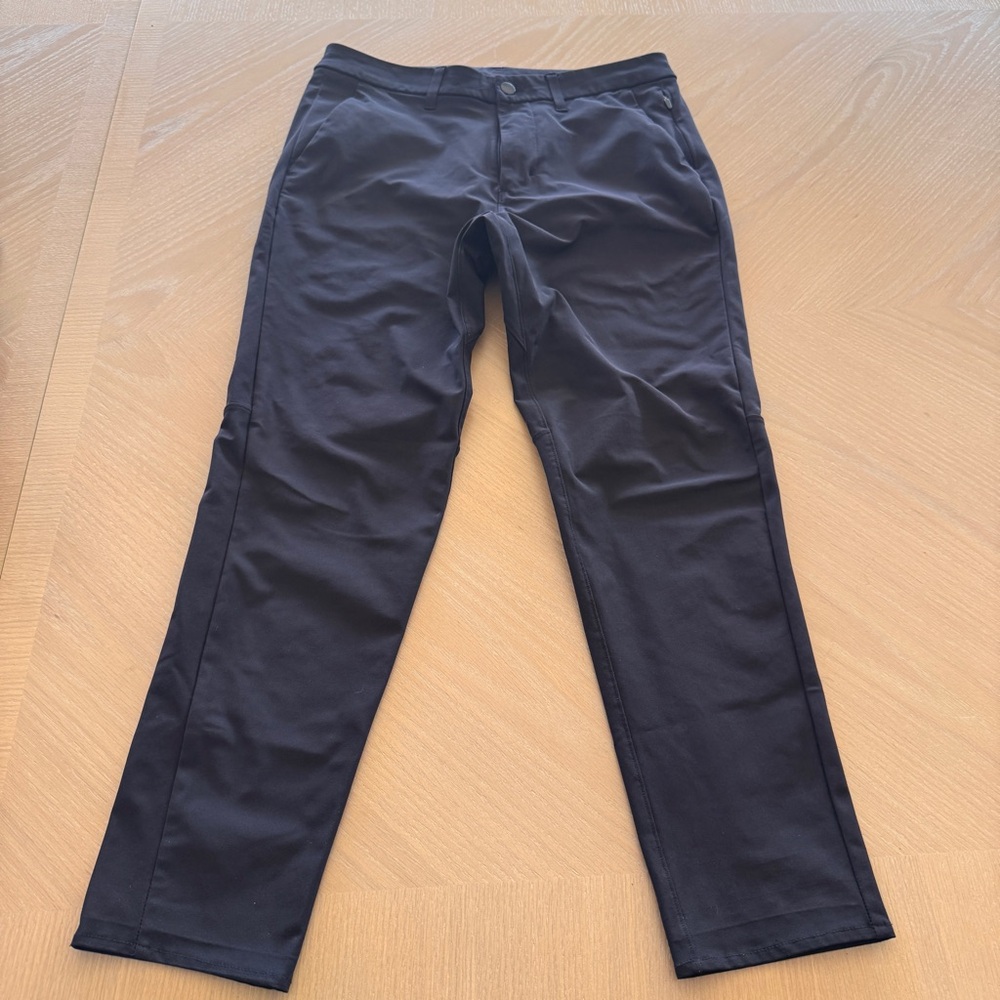 lululemon athletica Women’s Black Performance Chinos